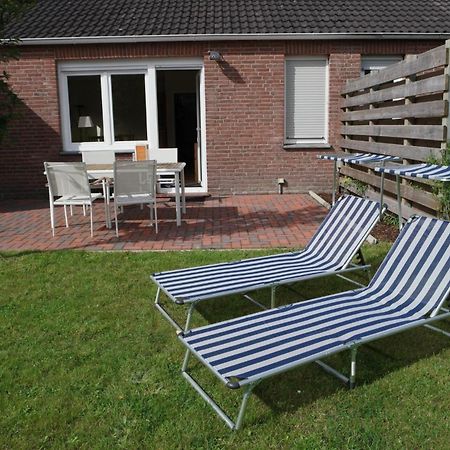 Ferienhaus Ostfriesland im Teichweg Berumbur Exterior foto