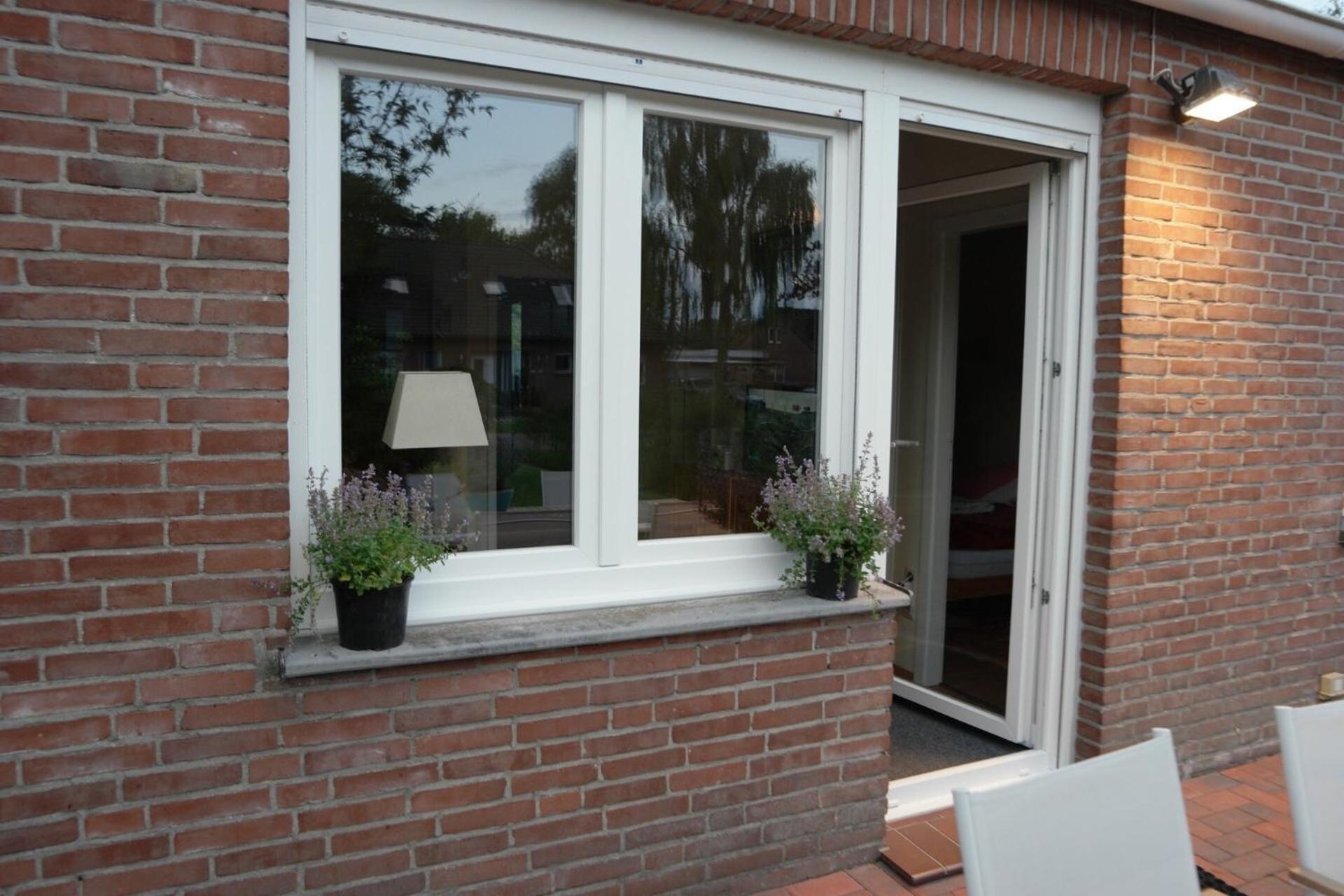 Ferienhaus Ostfriesland im Teichweg Berumbur Exterior foto