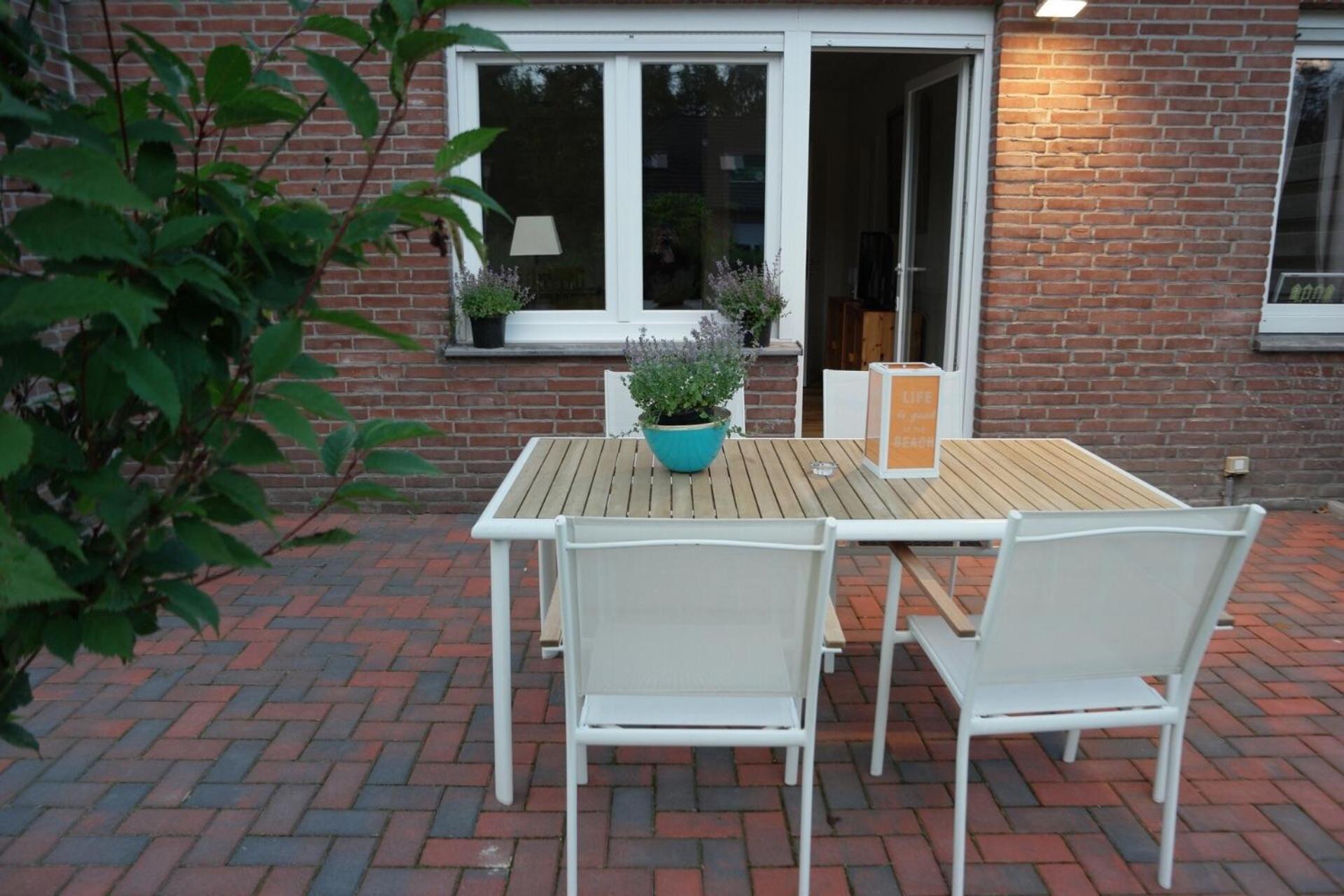 Ferienhaus Ostfriesland im Teichweg Berumbur Exterior foto